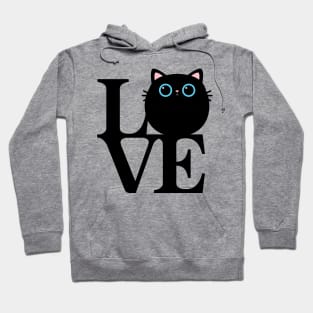 LOVE CAT Hoodie